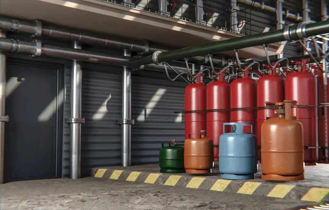 LPG Tüp