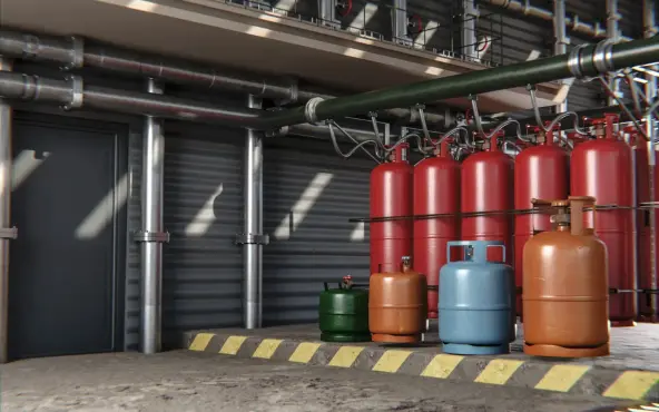 LPG Tüp