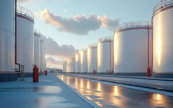 Depolama Tankları ve Taşıma Tankerleri